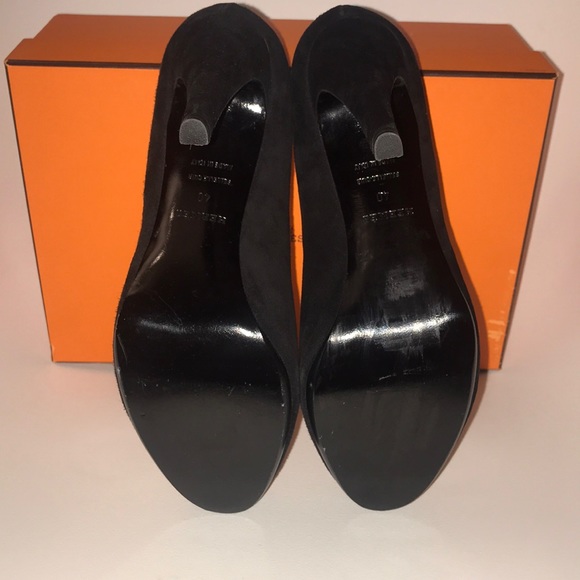 Hermes Black Suede Florida new never worn - Picture 7 of 7